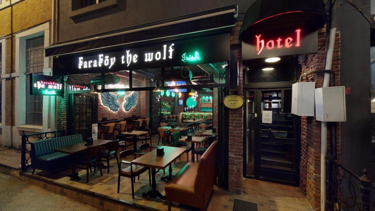 The Wolf Hotel İstanbul Dış mekan fotoğraf