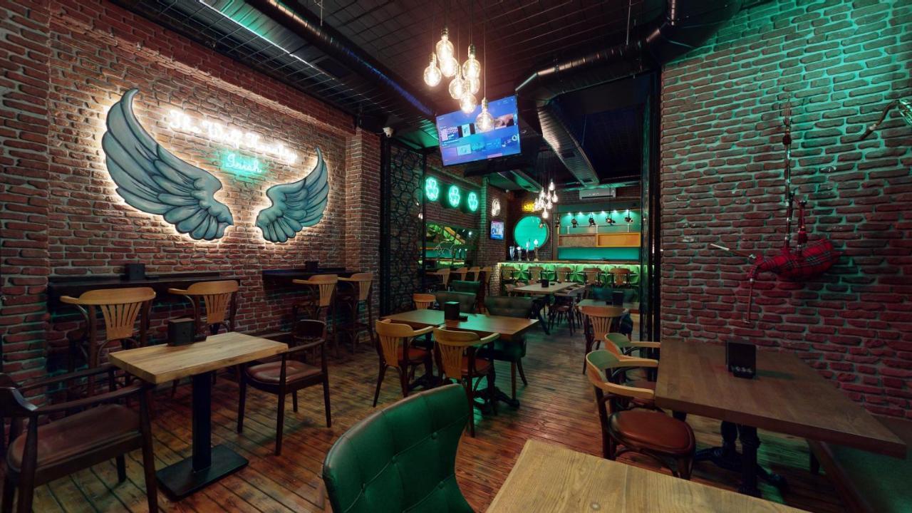 The Wolf Hotel İstanbul Dış mekan fotoğraf