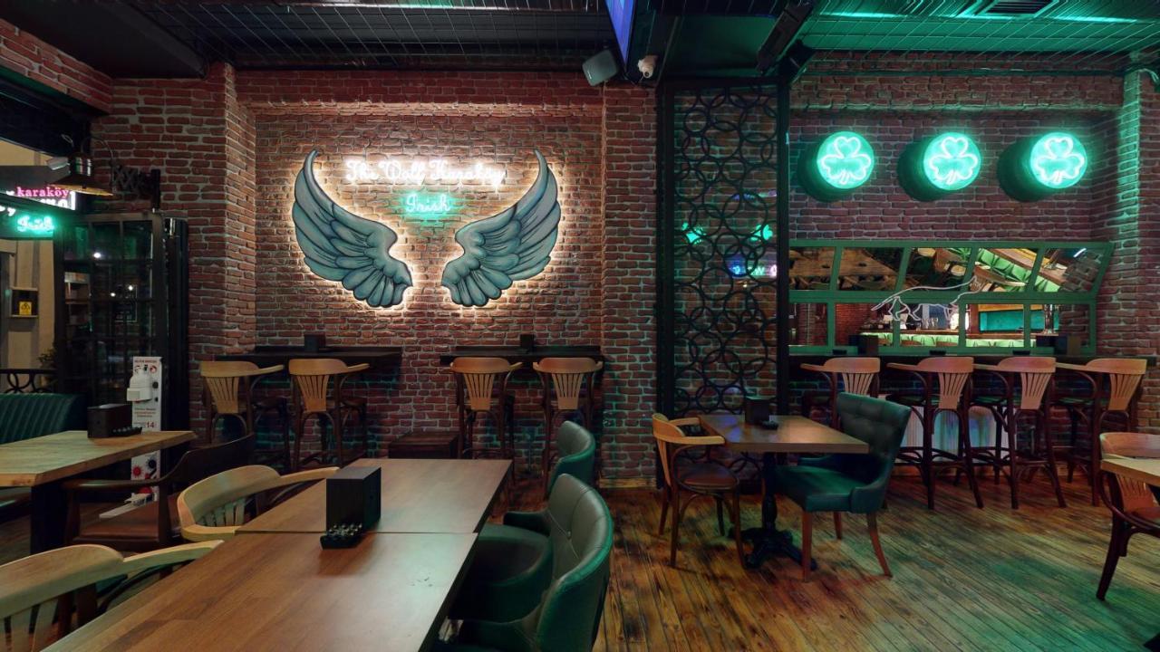 The Wolf Hotel İstanbul Dış mekan fotoğraf