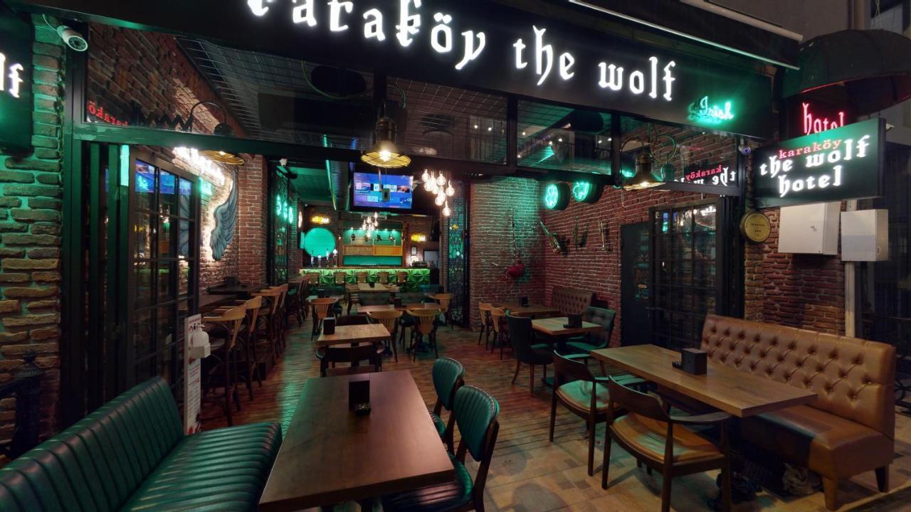 The Wolf Hotel İstanbul Dış mekan fotoğraf